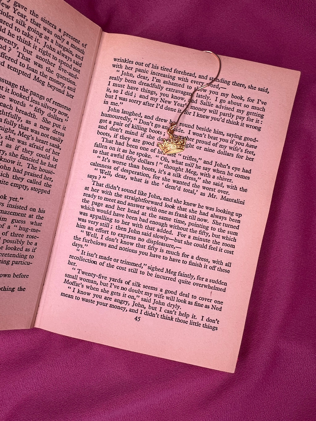 Handmade Tea Bag Anchors/Bookmarks