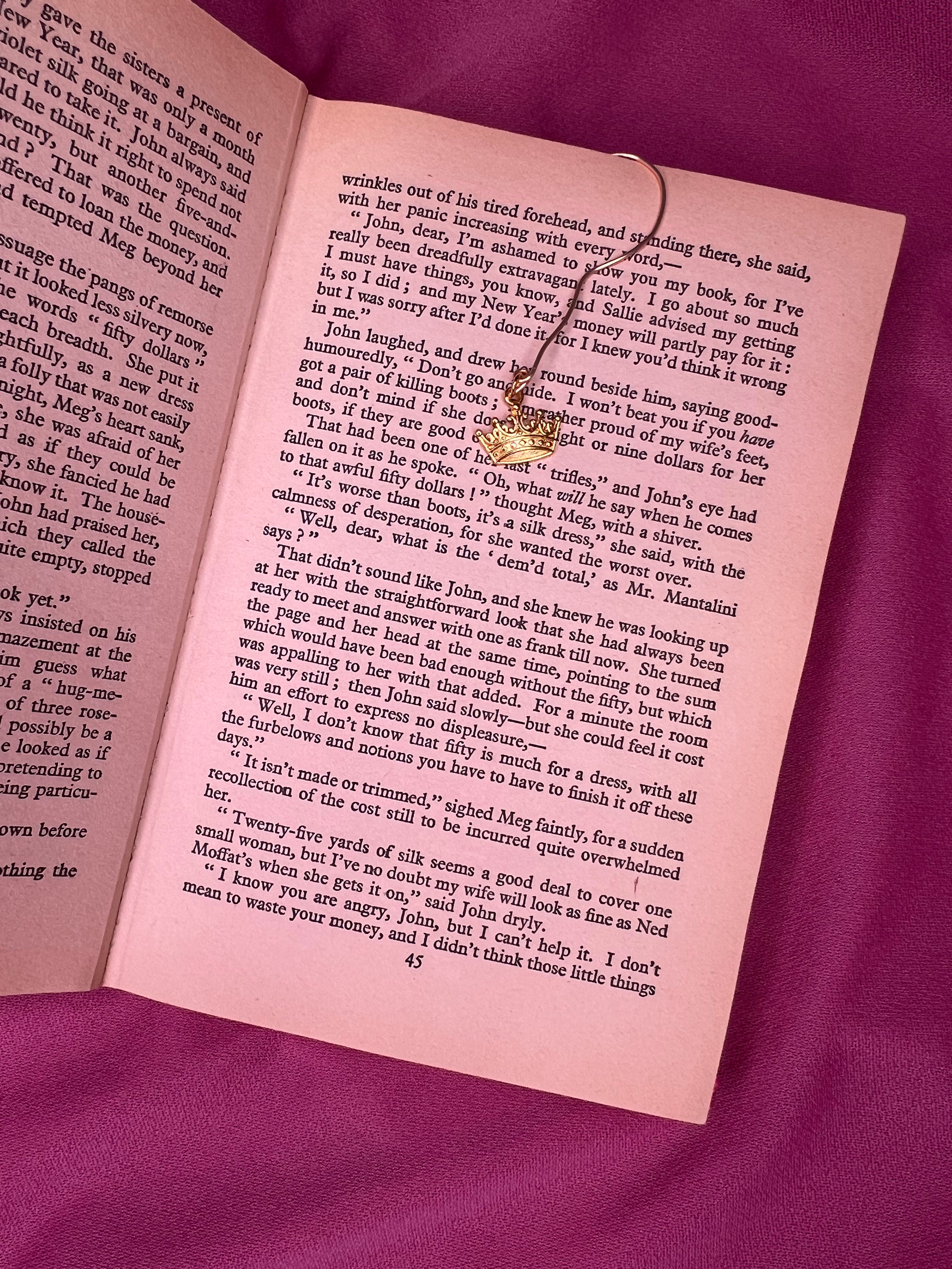 Handmade Tea Bag Anchors/Bookmarks