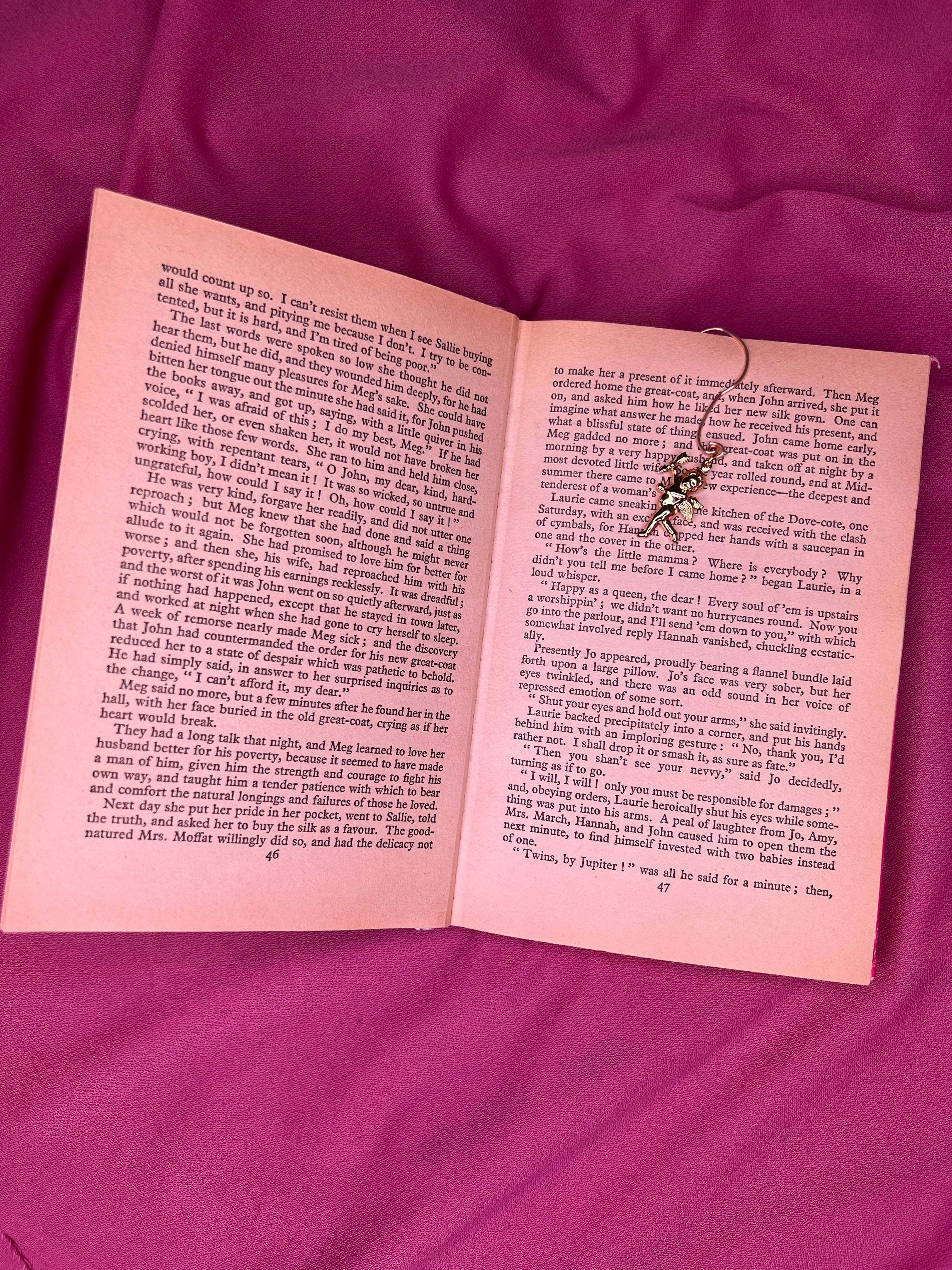 Handmade Tea Bag Anchors/Bookmarks