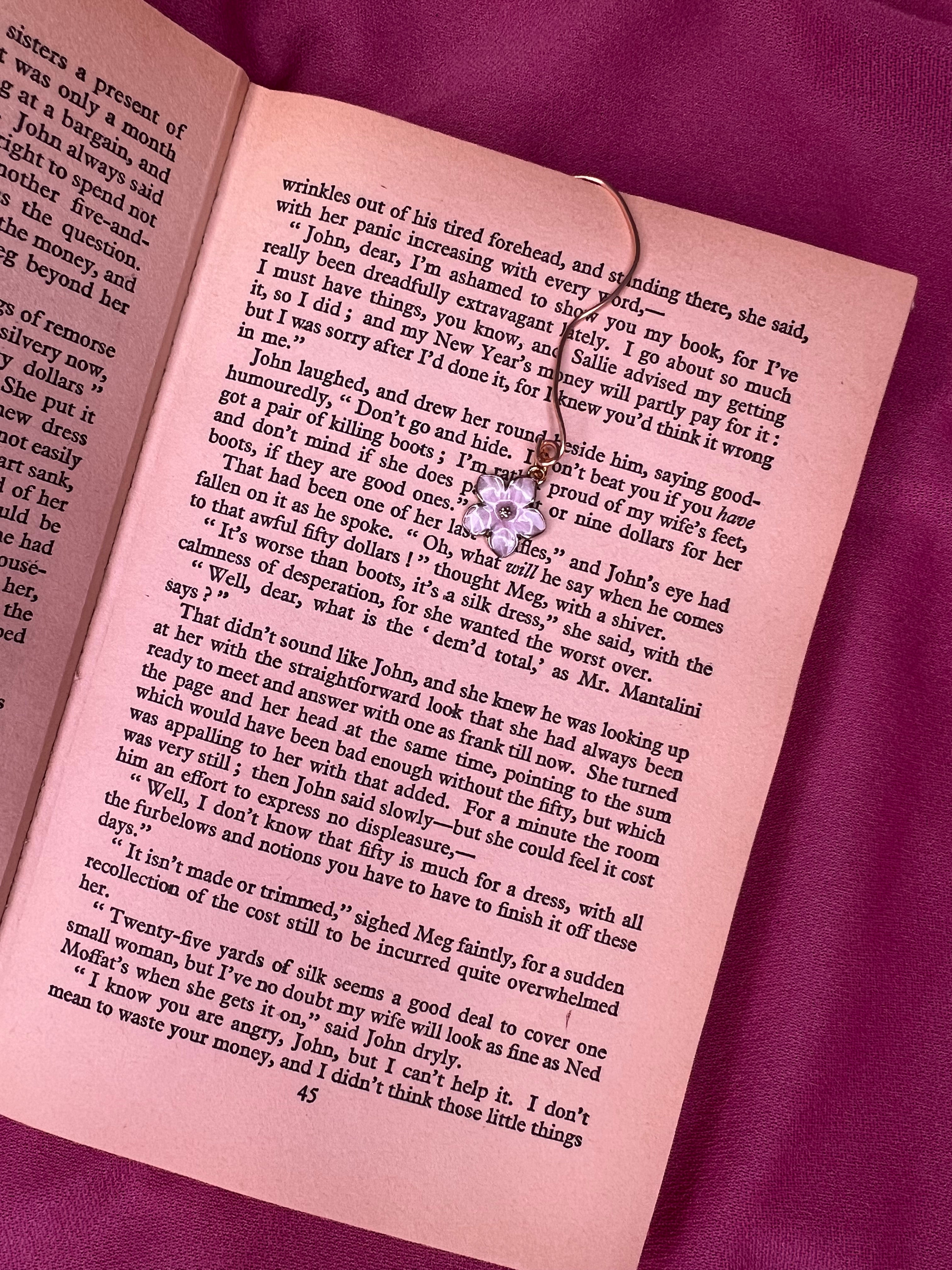 Handmade Tea Bag Anchors/Bookmarks
