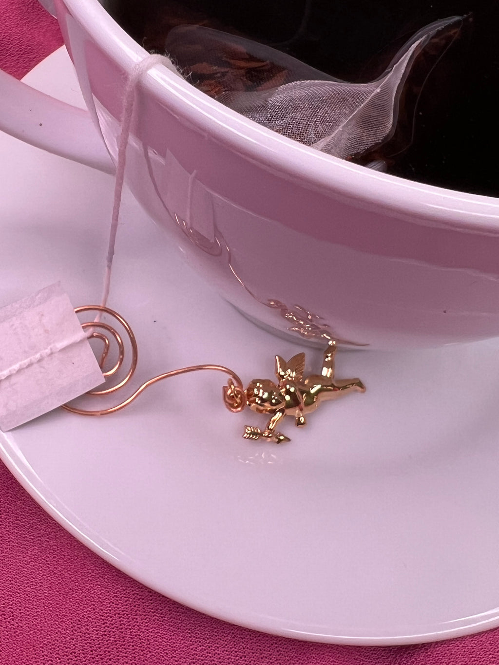 Handmade Tea Bag Anchors/Bookmarks