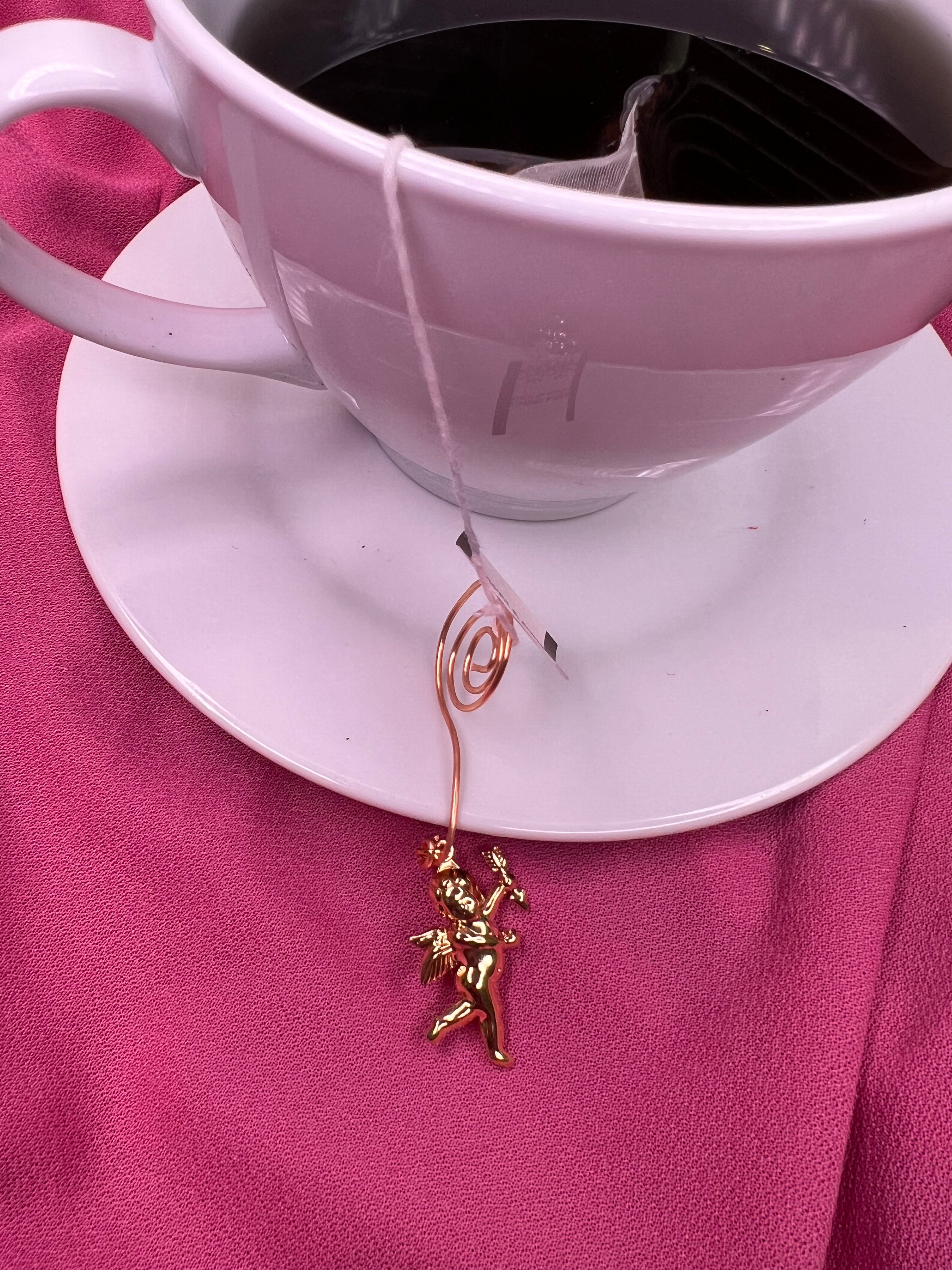 Handmade Tea Bag Anchors/Bookmarks