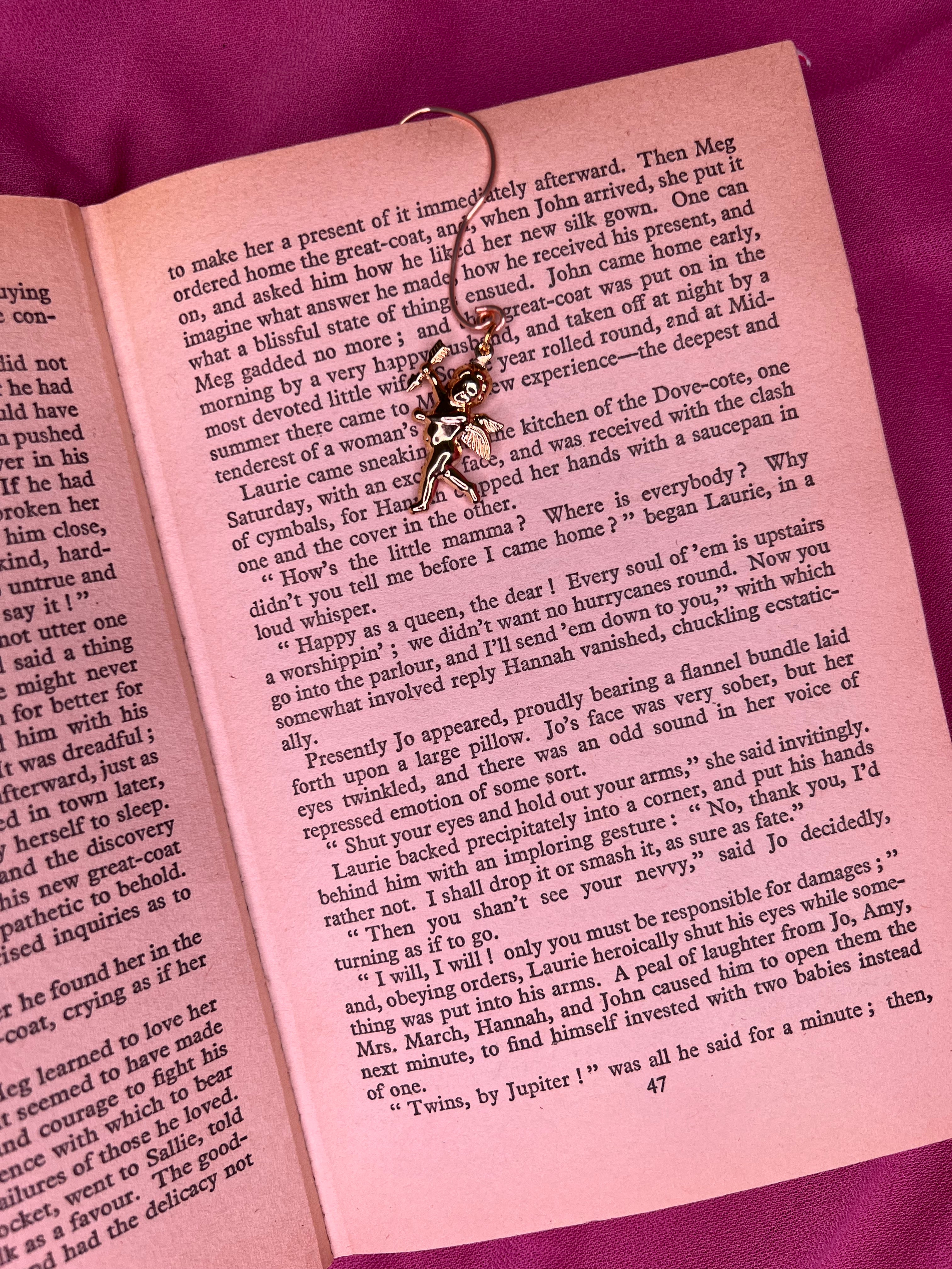 Handmade Tea Bag Anchors/Bookmarks