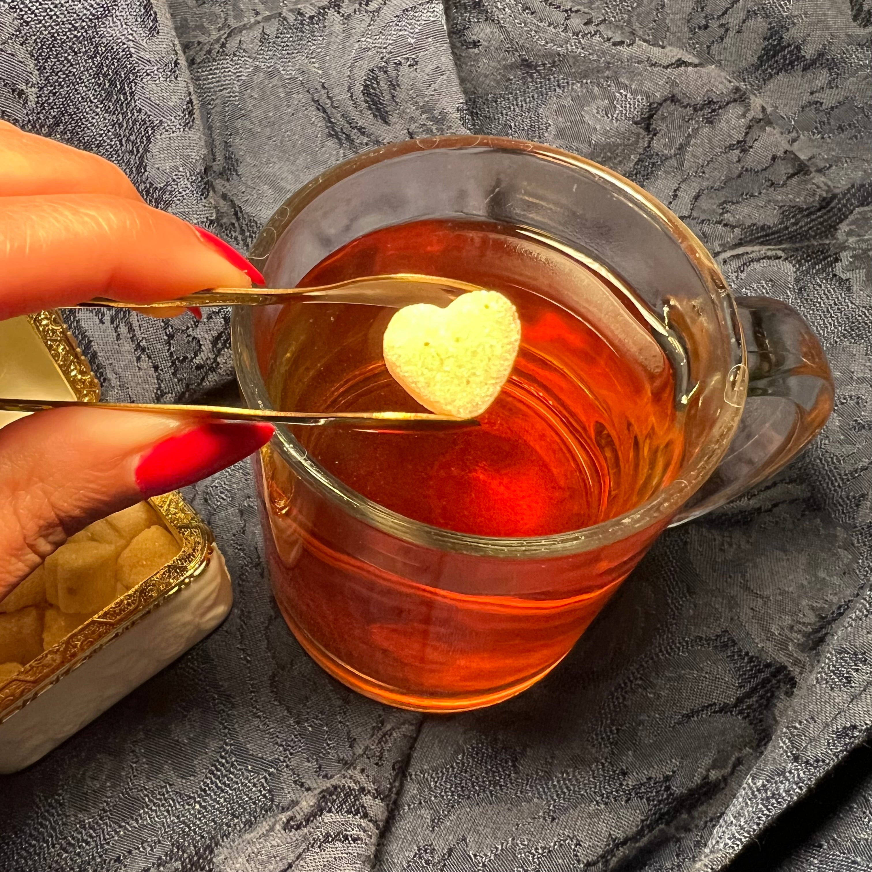 Vanilla Orange Blossom Sugar Cubes