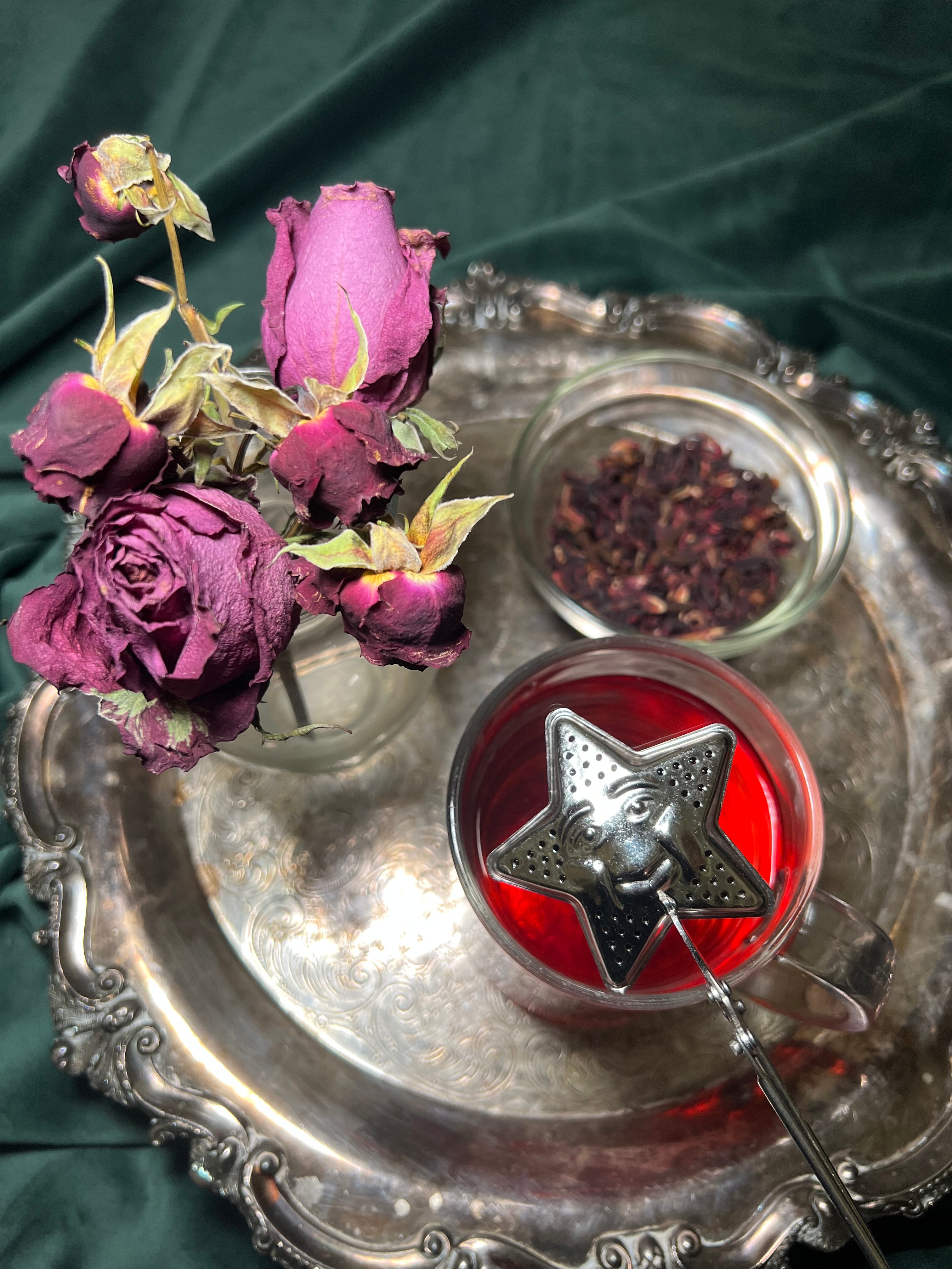 Celestial Tea Strainer | Gold & Silver Moon + Star Infusers