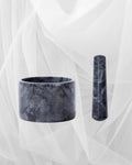 Grey Marble Mortar & Pestle