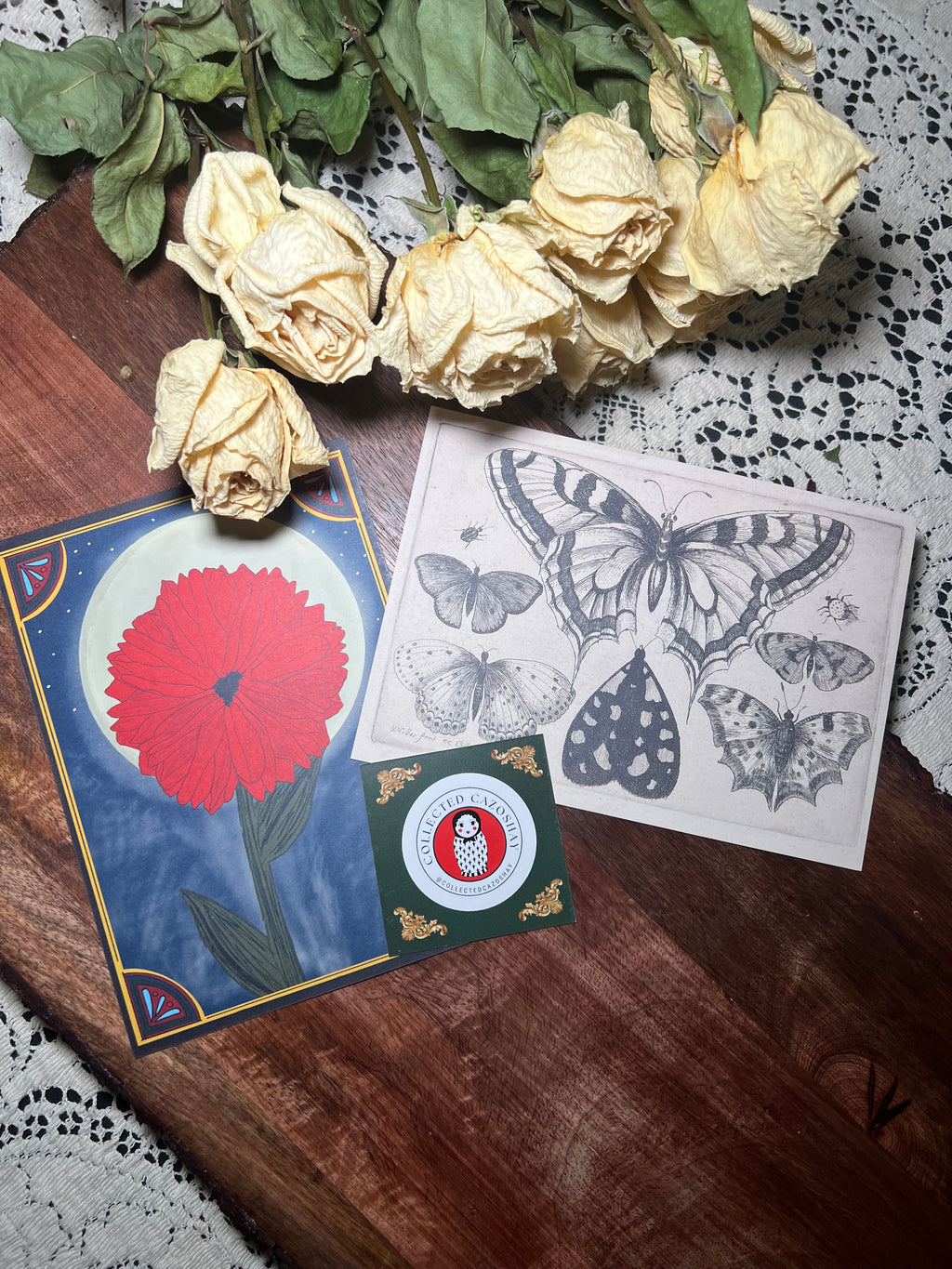Collected Cazoshay Snail Mail Fine Art Club