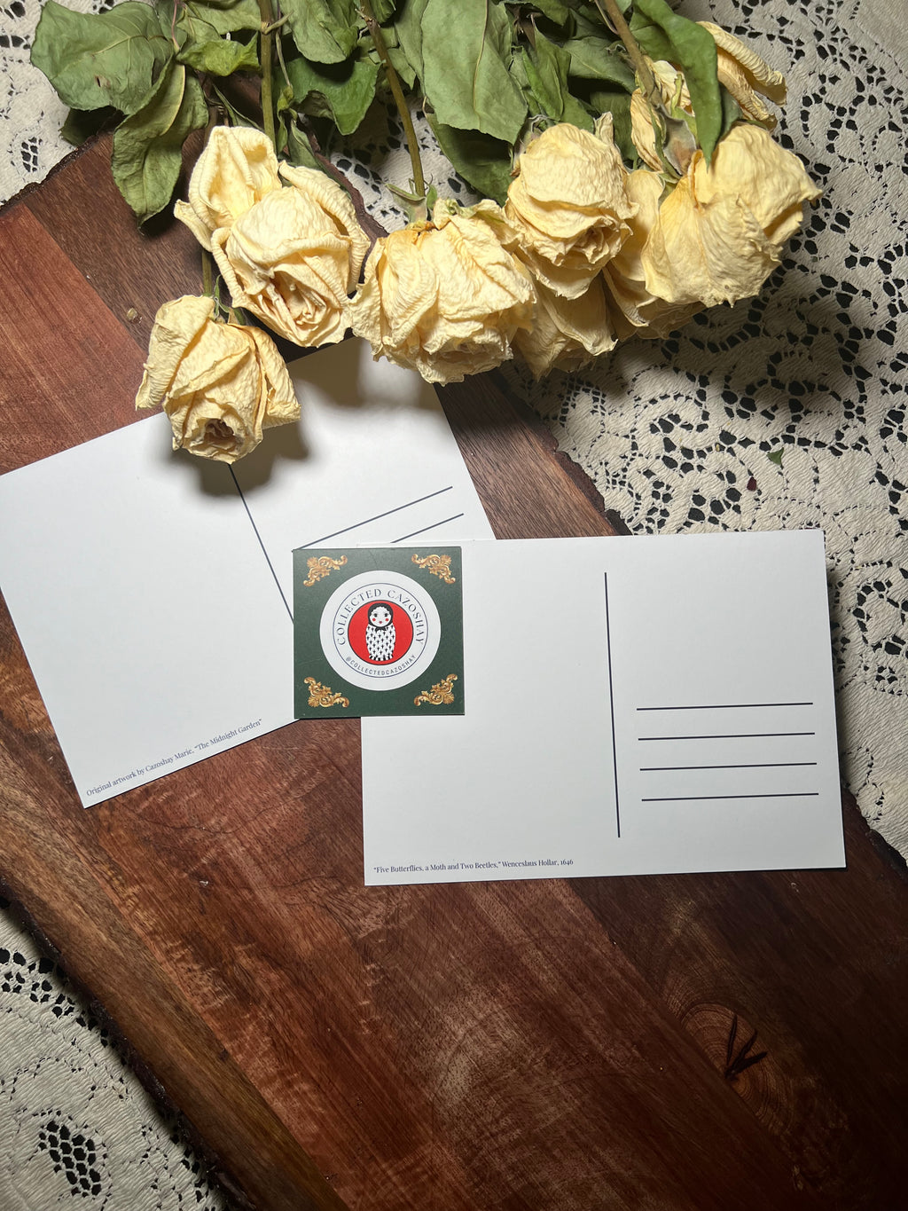 Collected Cazoshay Snail Mail Fine Art Club