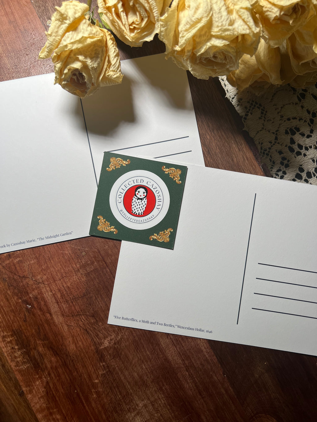 Collected Cazoshay Snail Mail Fine Art Club