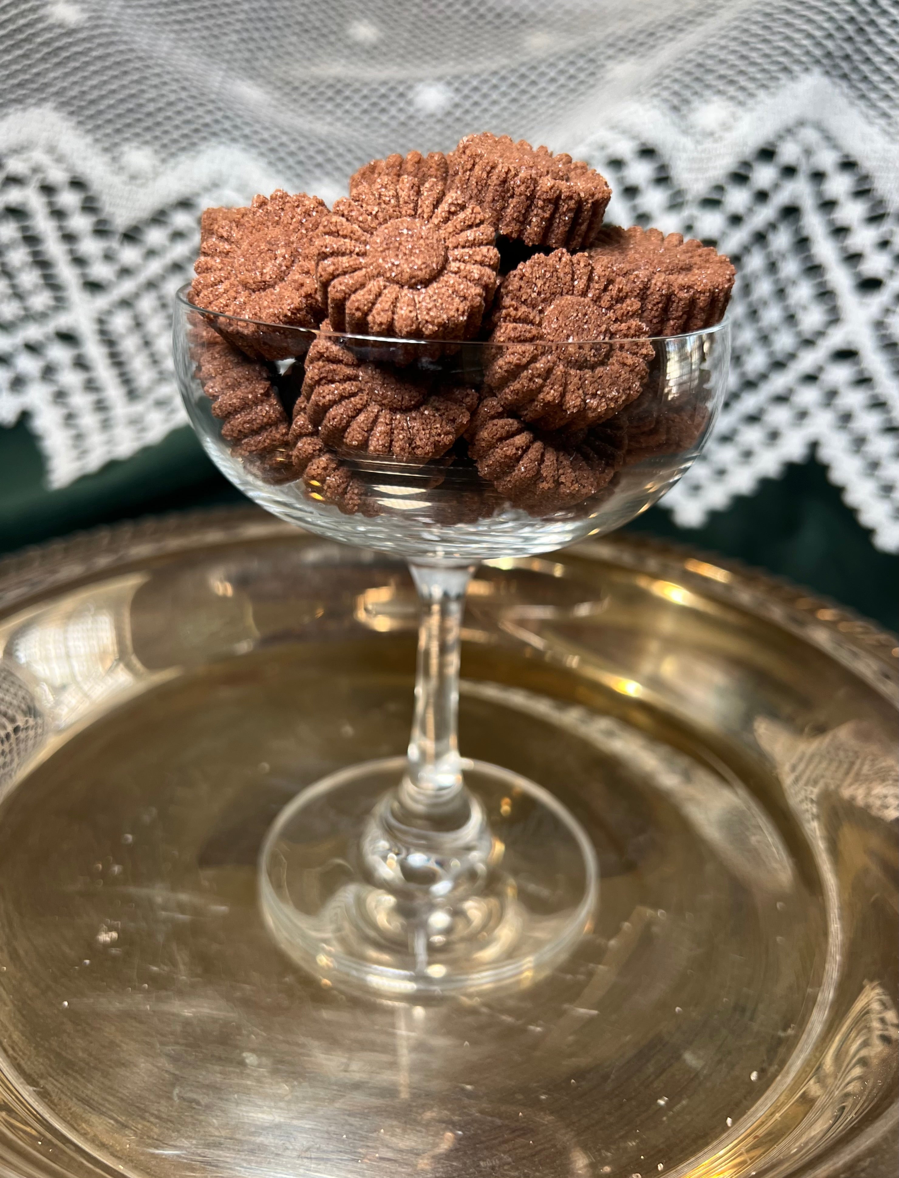 Cocoa Mint Sugar Cubes