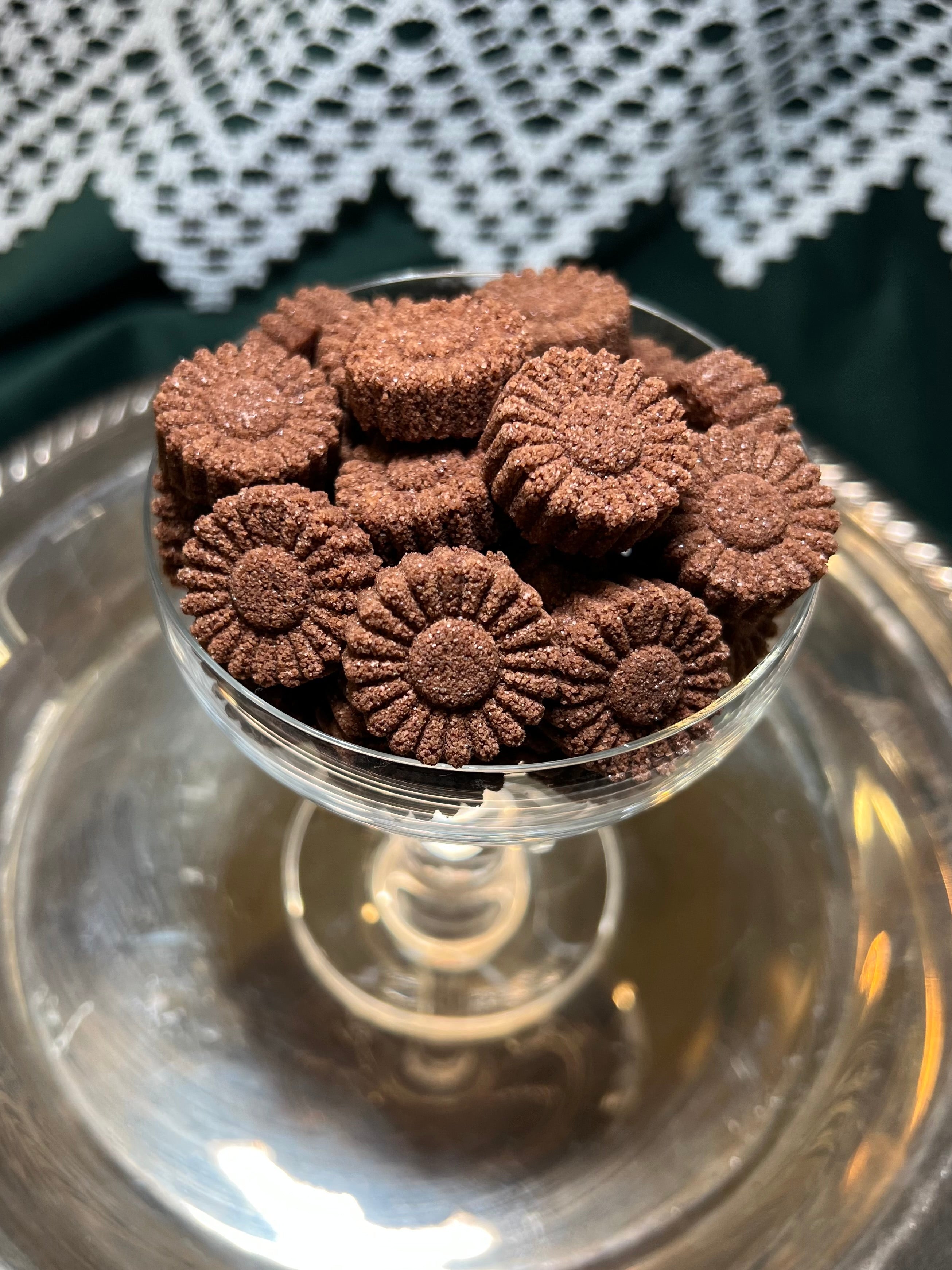 Cocoa Mint Sugar Cubes