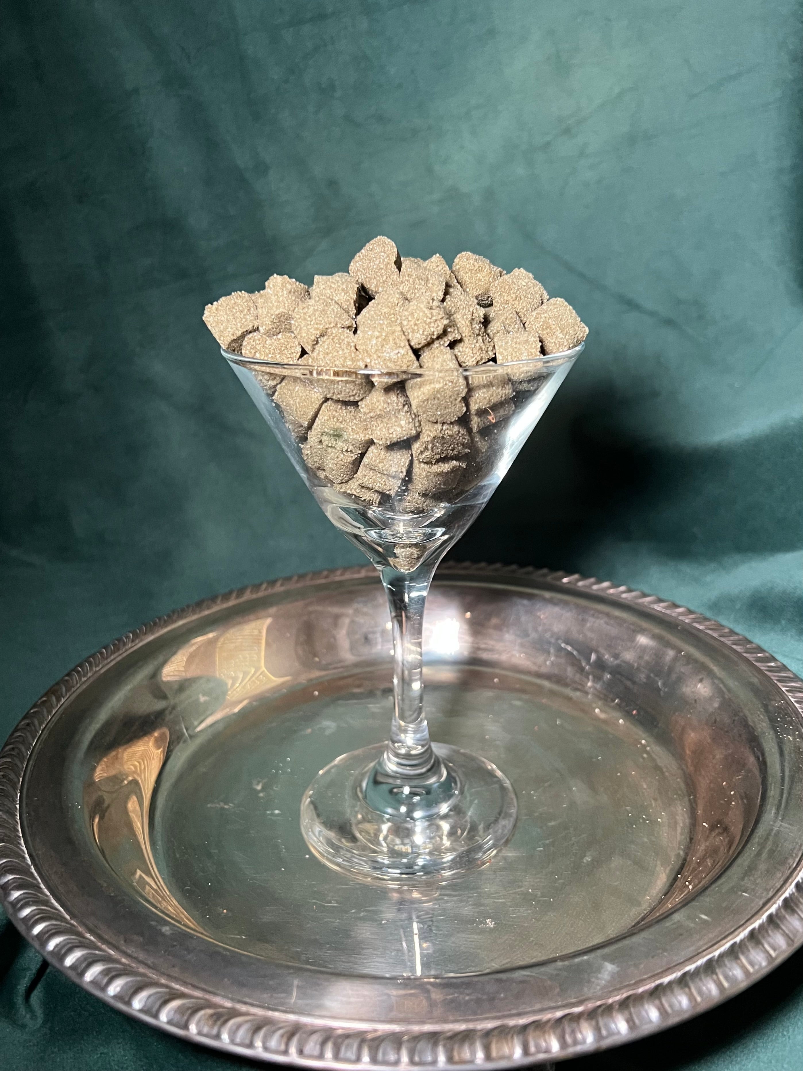 Vanilla Matcha Sugar Cubes