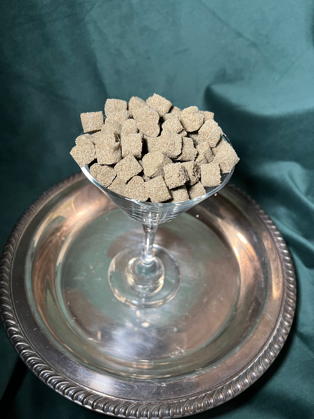 Vanilla Matcha Sugar Cubes