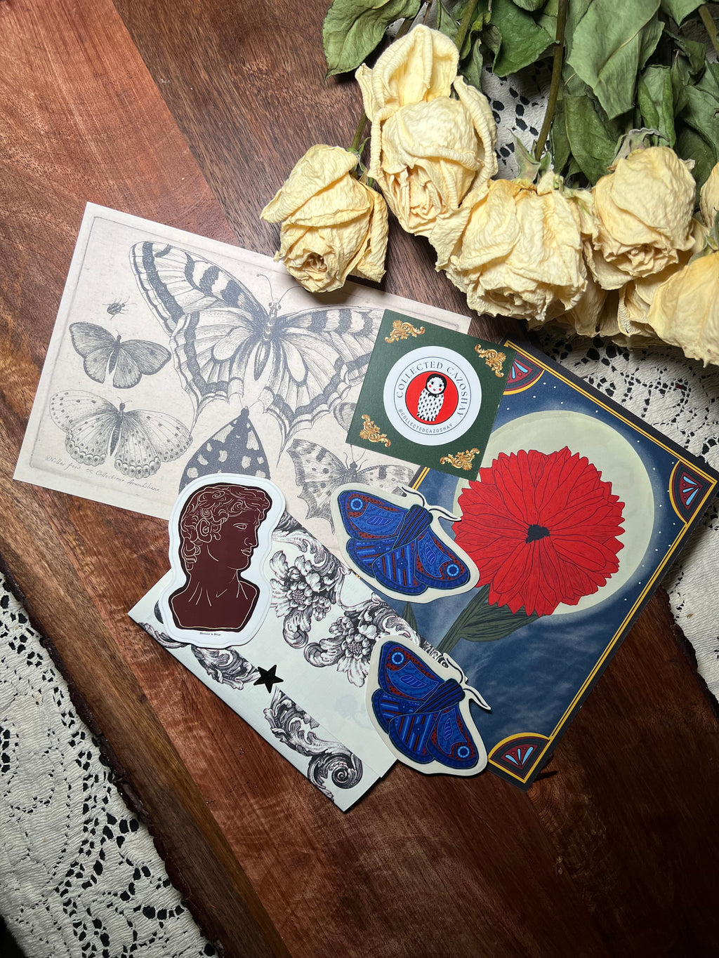 Collected Cazoshay Snail Mail Fine Art Club 🥀💌🥀