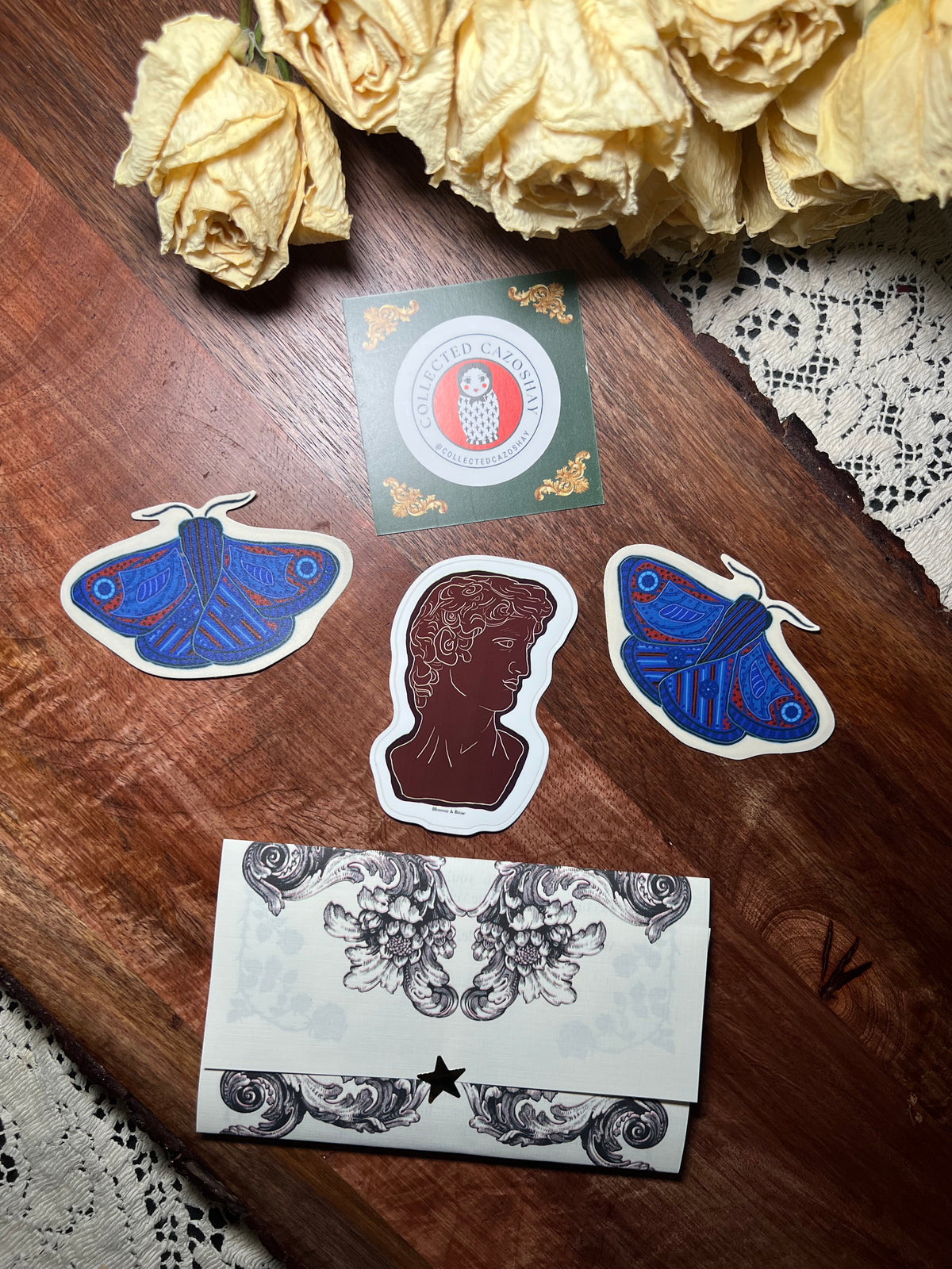 Collected Cazoshay Snail Mail Fine Art Club 🥀💌🥀