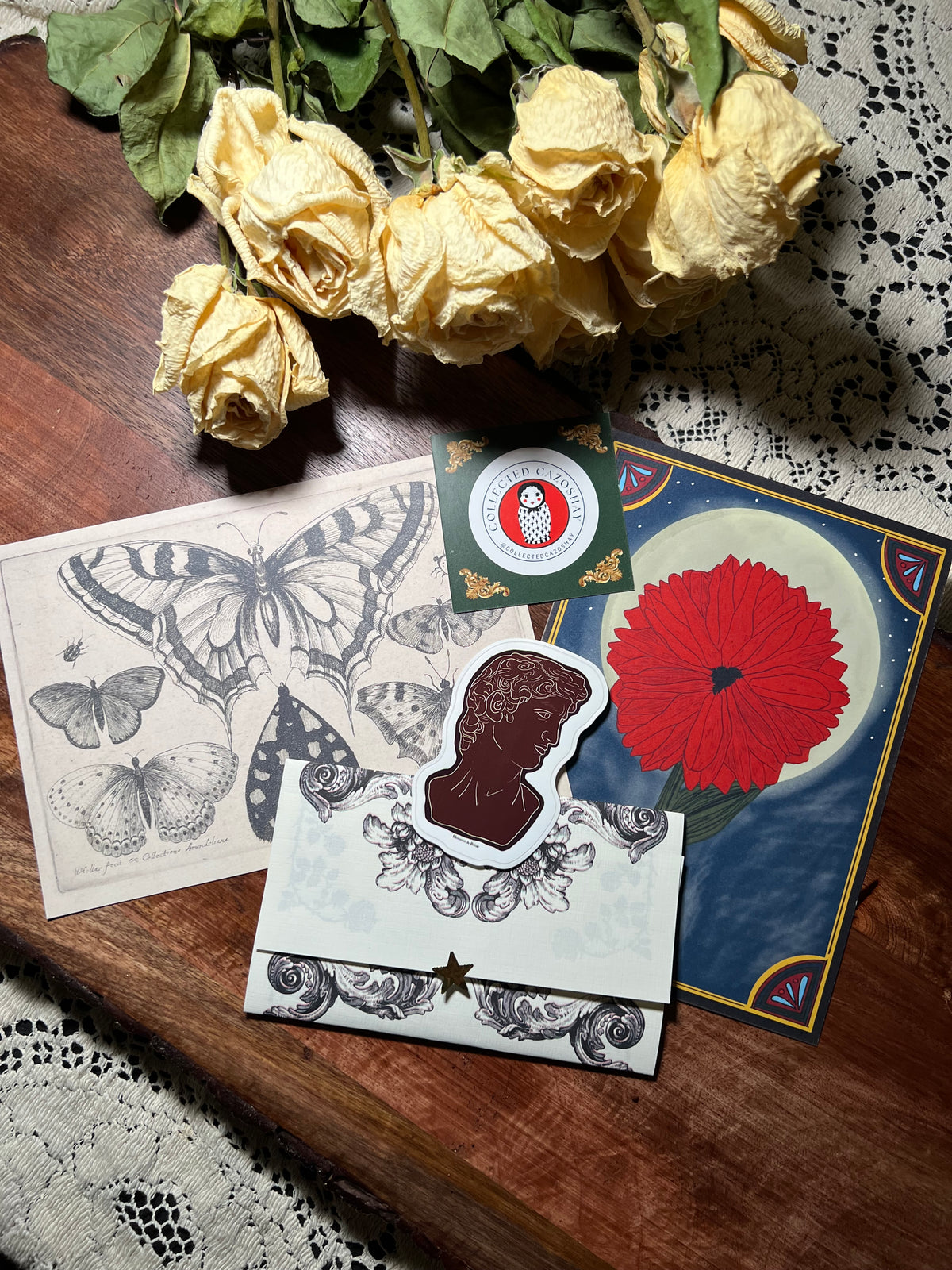 Collected Cazoshay Snail Mail Fine Art Club 🥀💌🥀