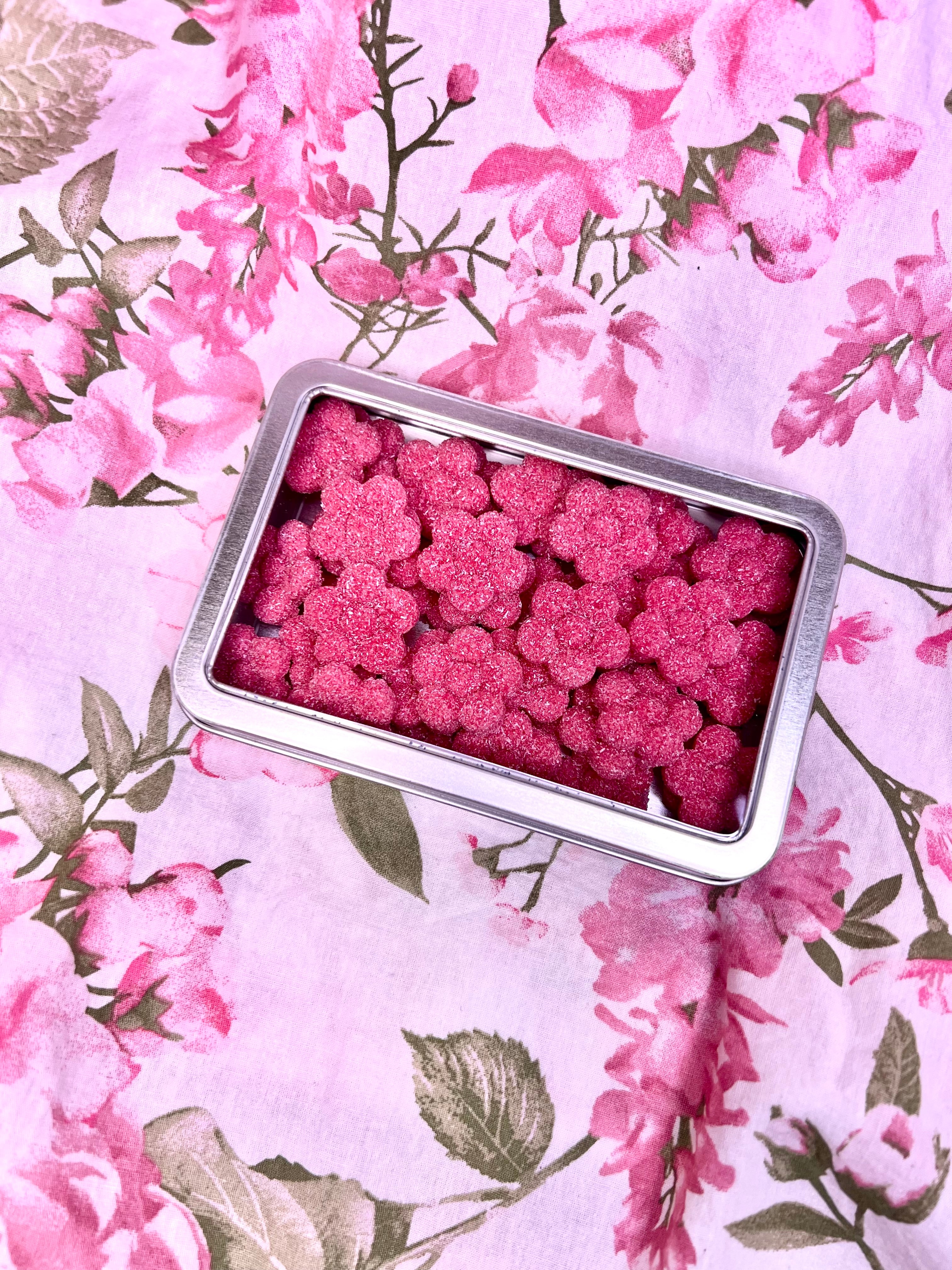 Cherry Sakura Blossom Sugar Cubes