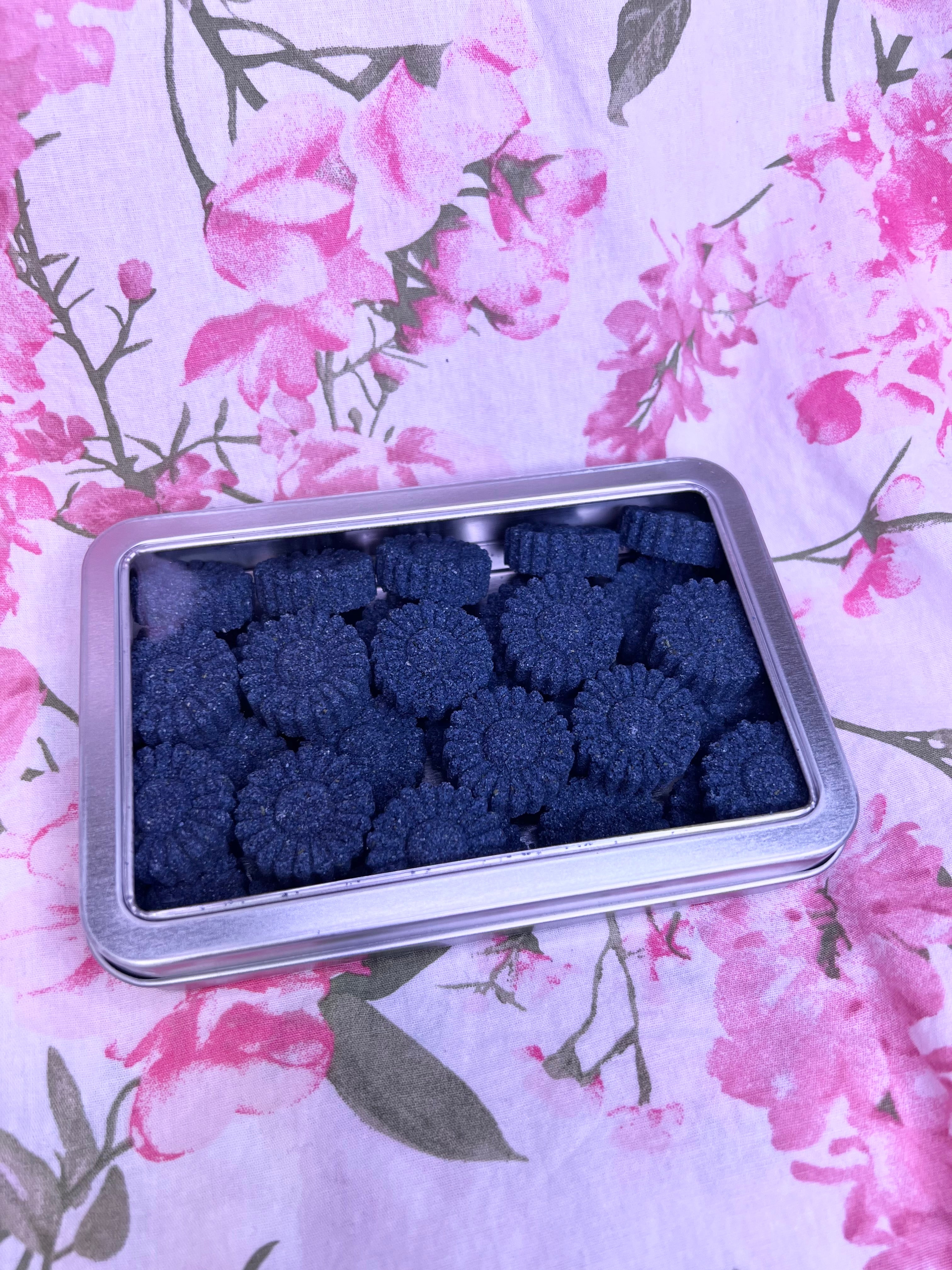 Jasmine Blue Butterfly Pea Flower Sugar Cubes