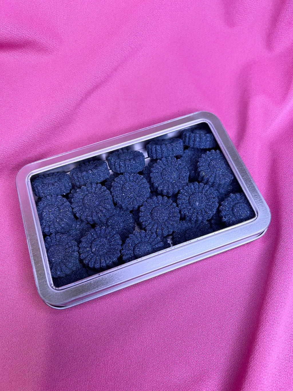 Jasmine Blue Butterfly Pea Flower Sugar Cubes