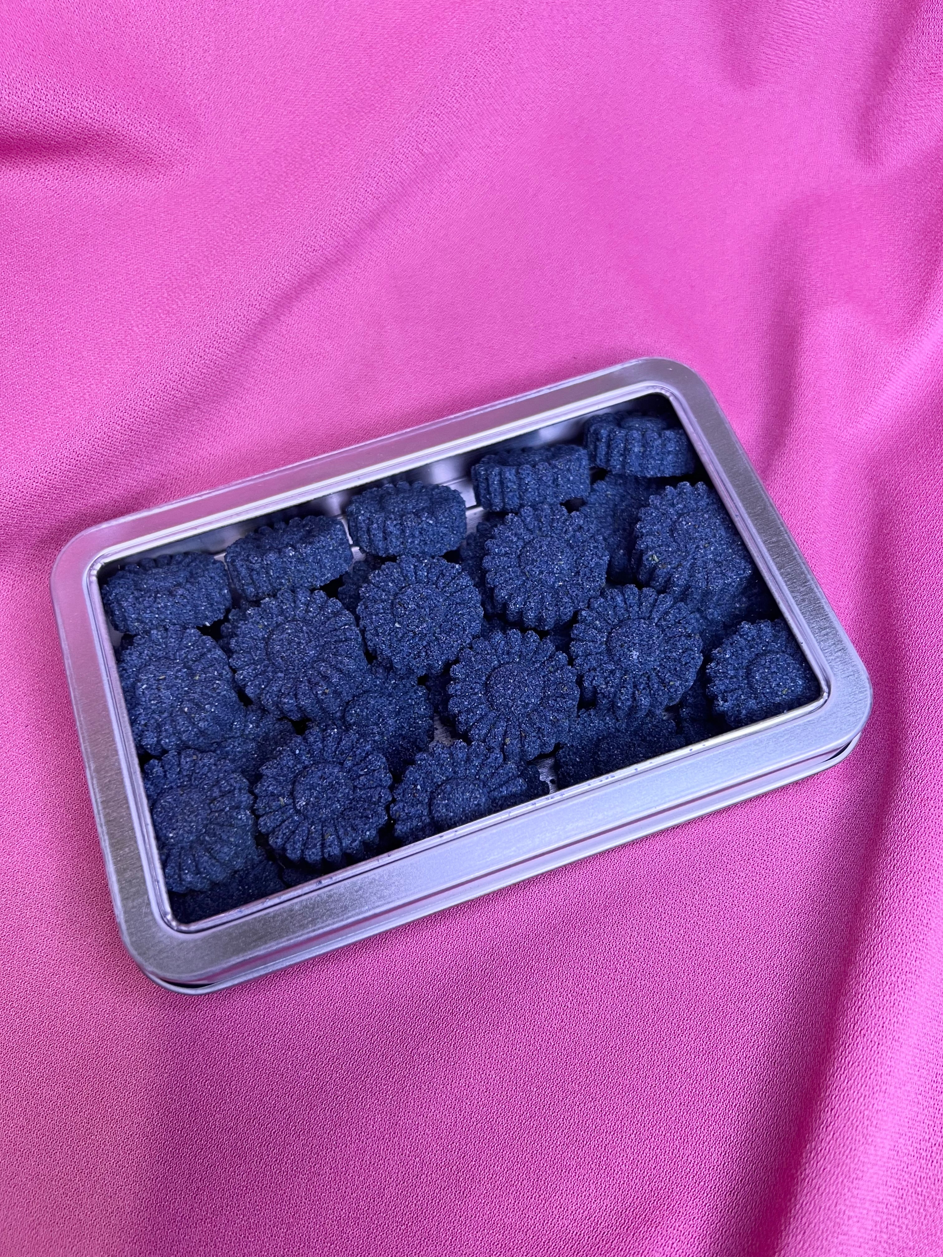 Jasmine Blue Butterfly Pea Flower Sugar Cubes