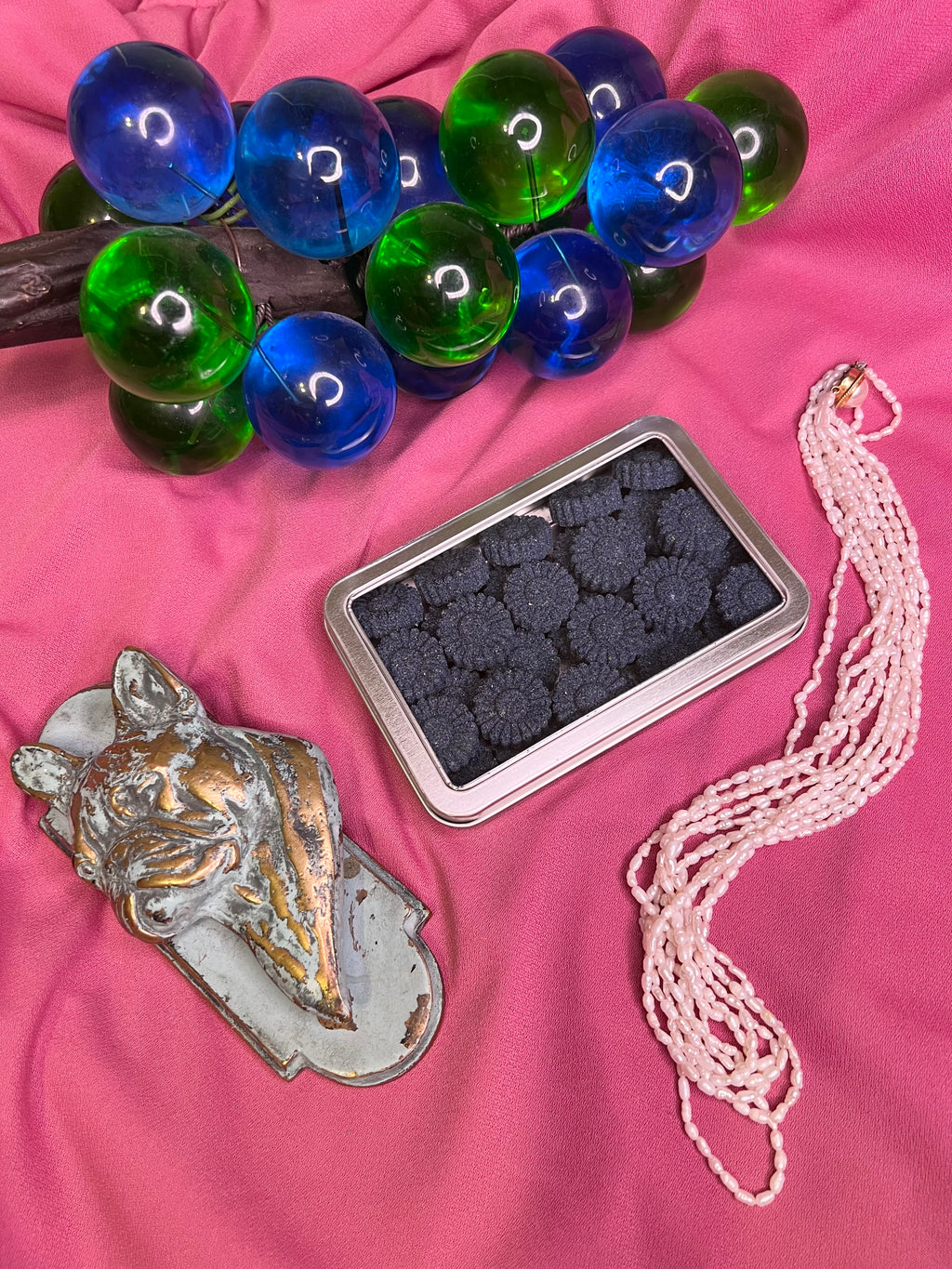 Jasmine Blue Butterfly Pea Flower Sugar Cubes