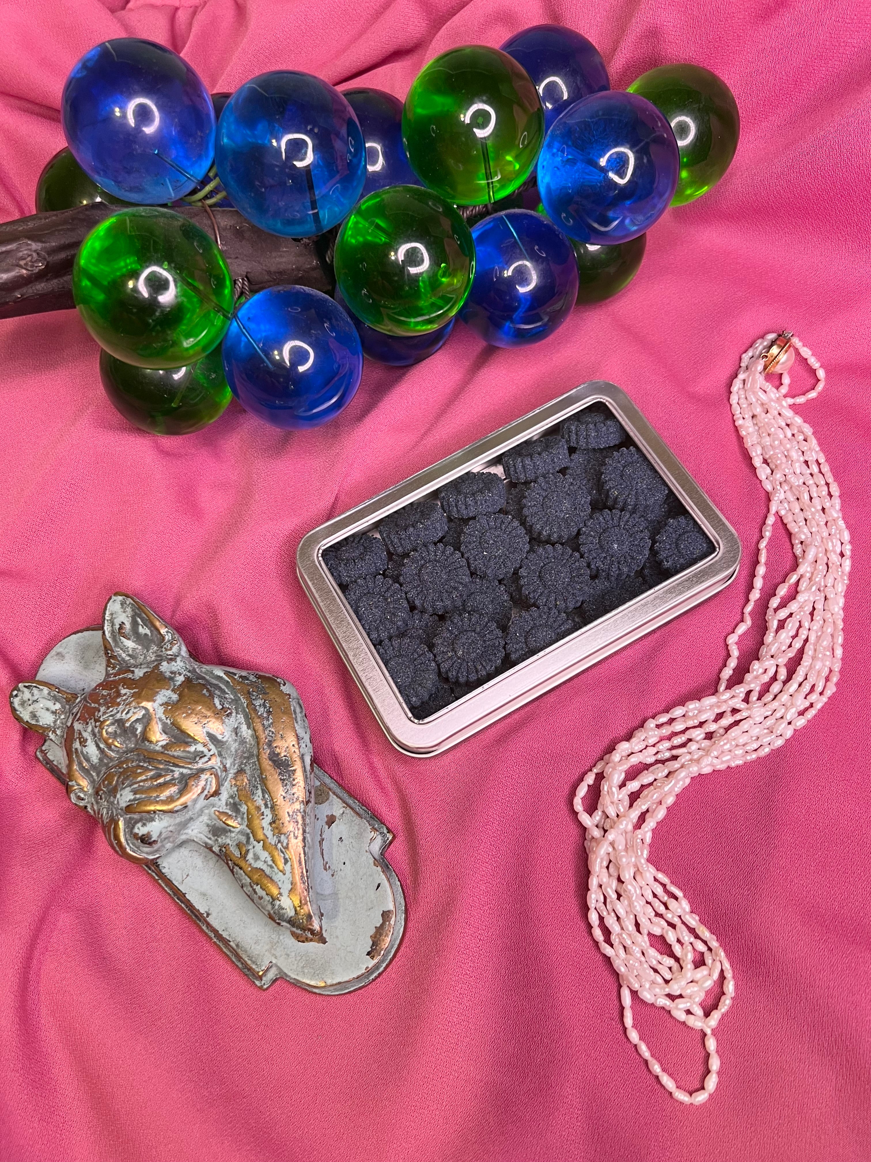 Jasmine Blue Butterfly Pea Flower Sugar Cubes