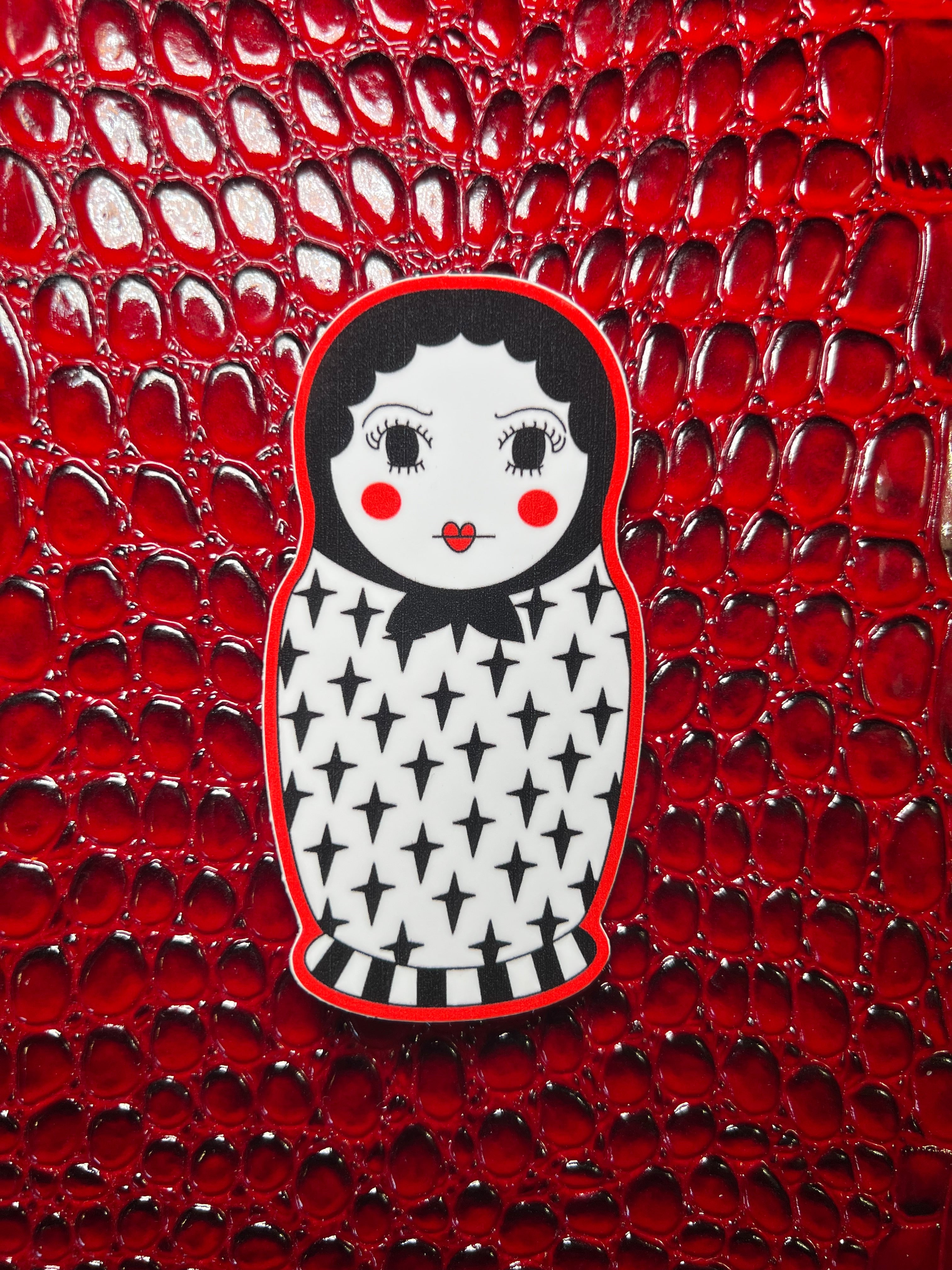 Premium Vinyl Fine Art Stickers by Cazoshay Marie