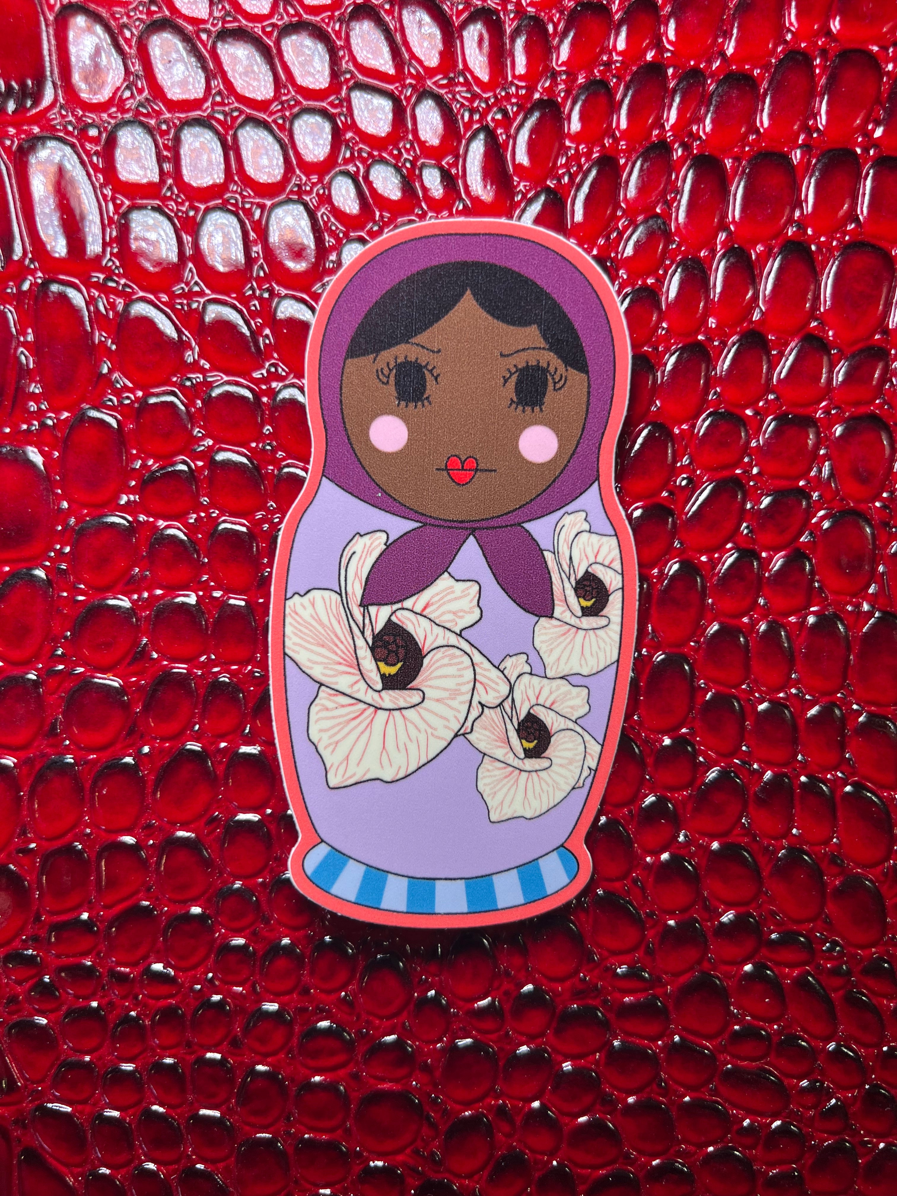 Premium Vinyl Fine Art Stickers by Cazoshay Marie