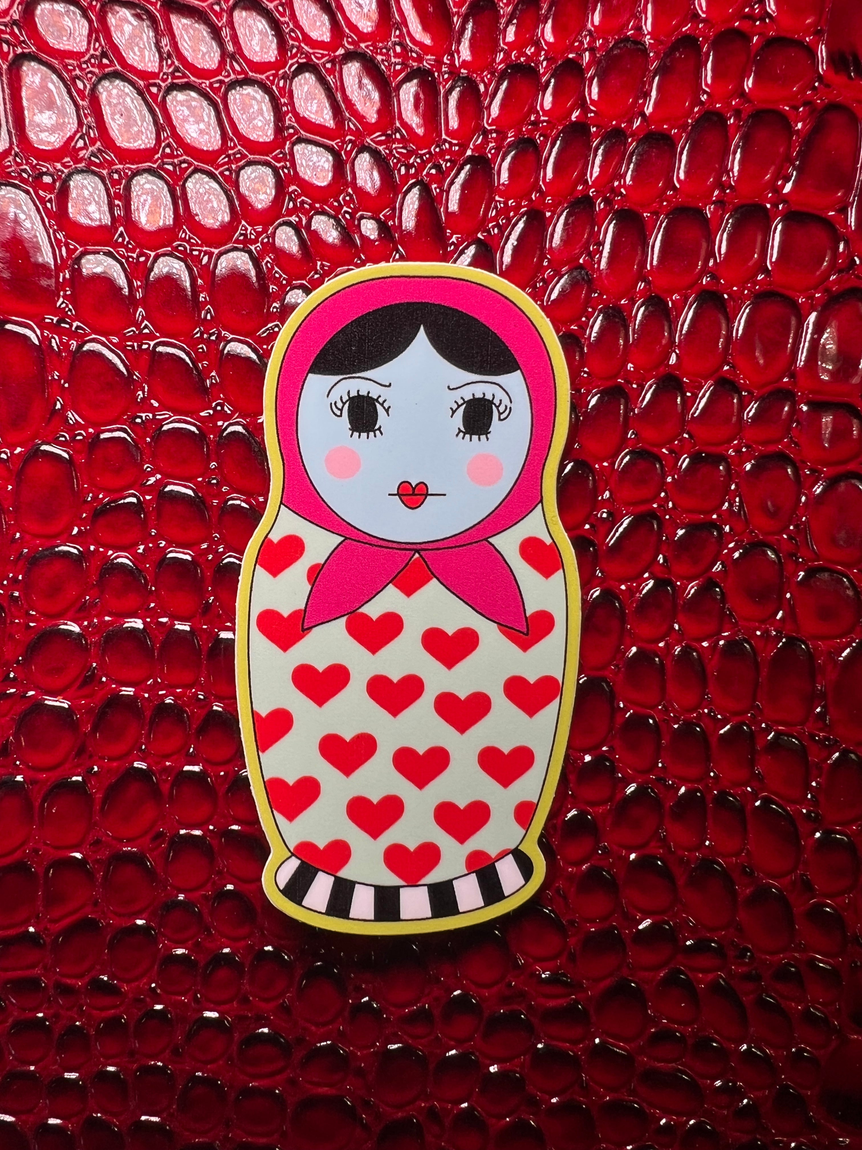 Premium Vinyl Fine Art Stickers by Cazoshay Marie