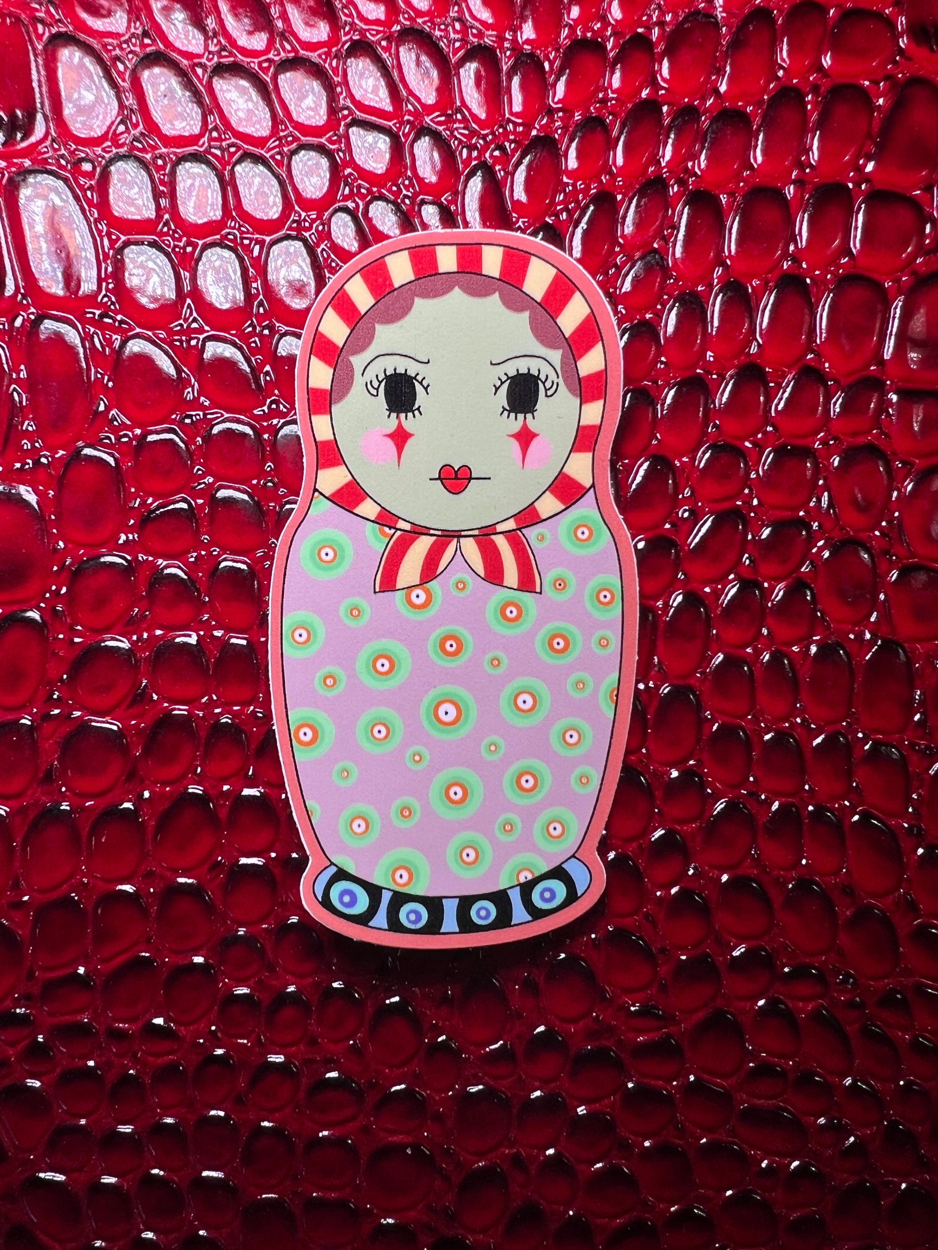 Premium Vinyl Fine Art Stickers by Cazoshay Marie
