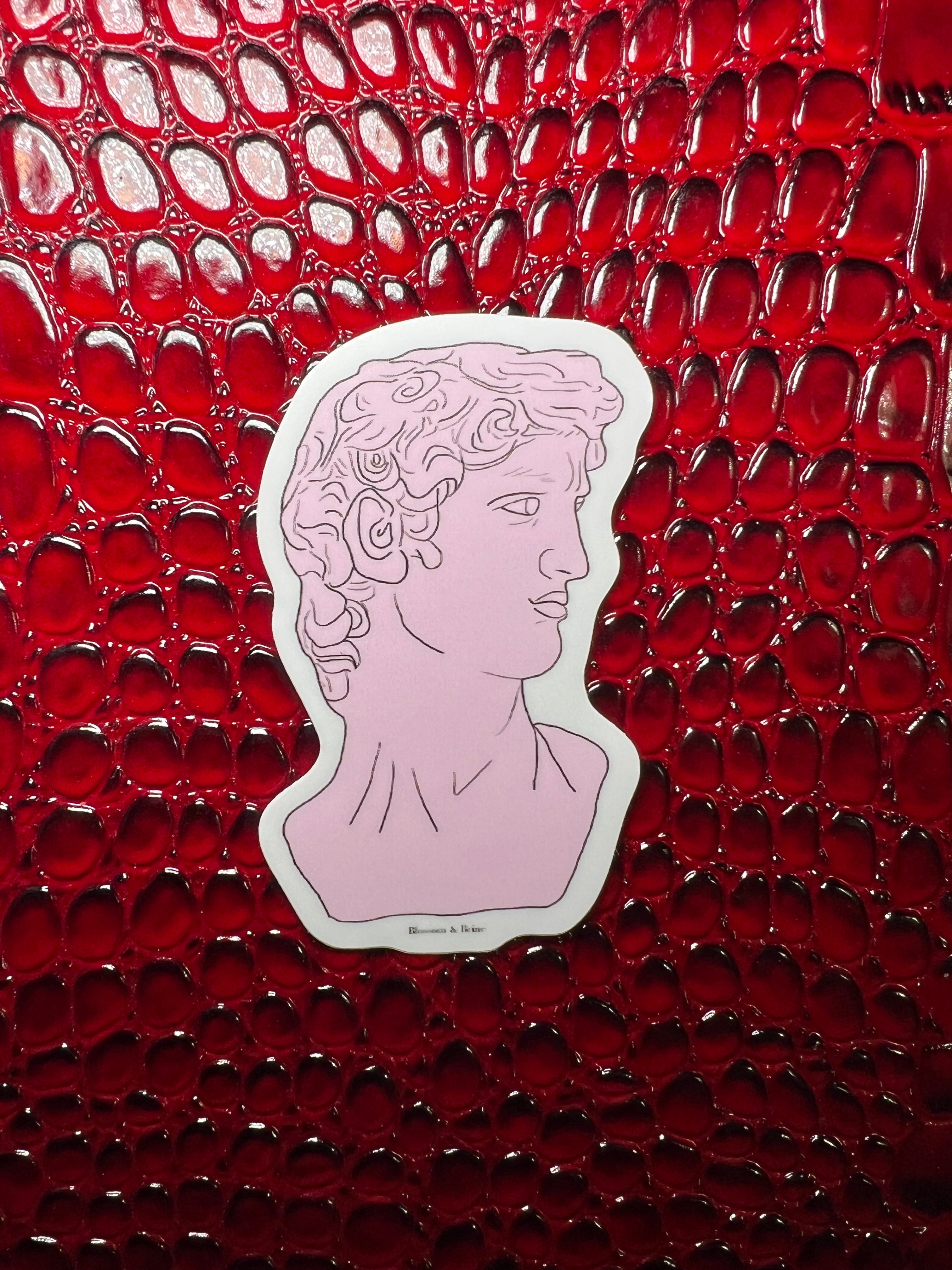 Premium Vinyl Fine Art Stickers by Cazoshay Marie