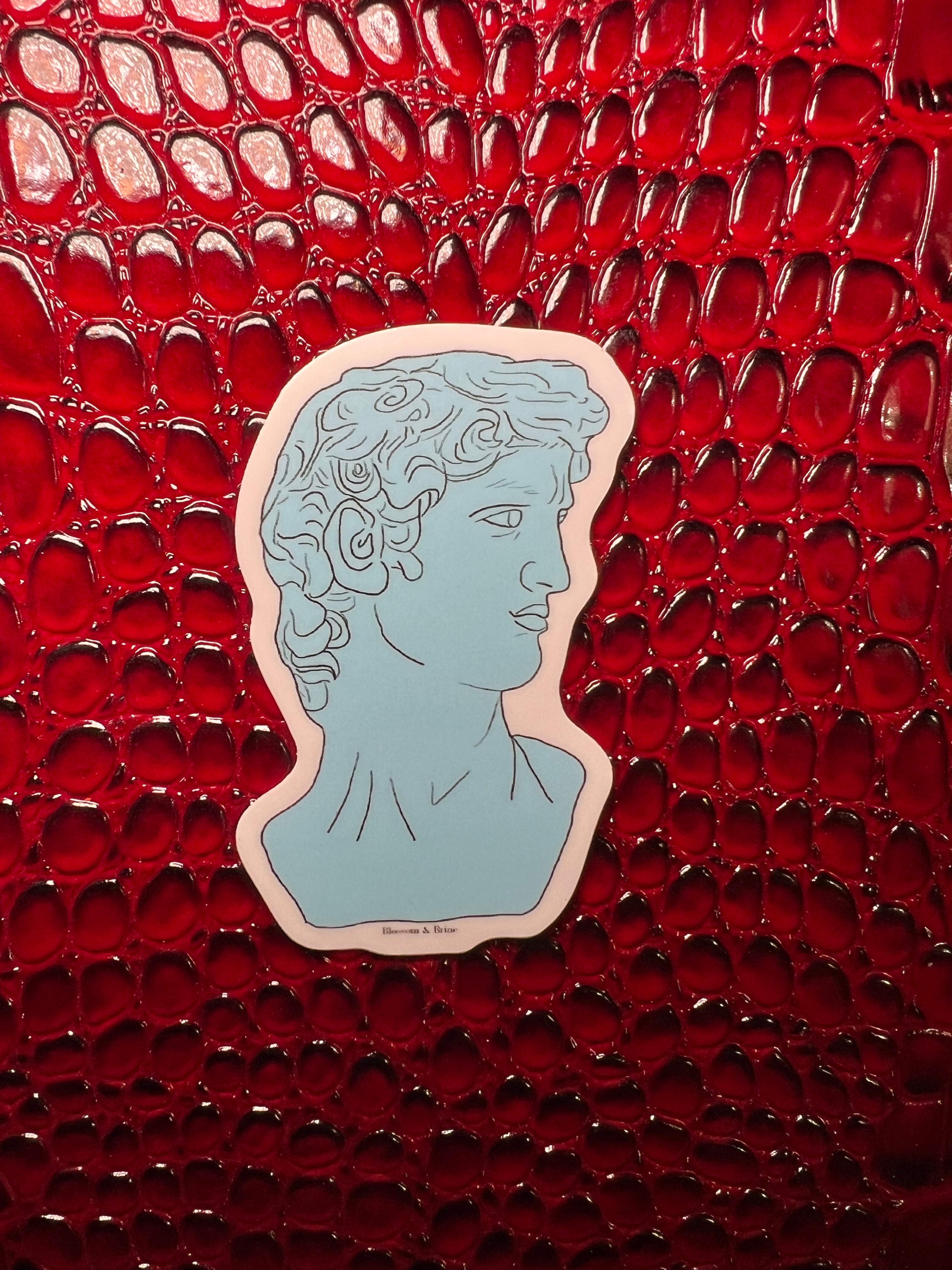 Premium Vinyl Fine Art Stickers by Cazoshay Marie
