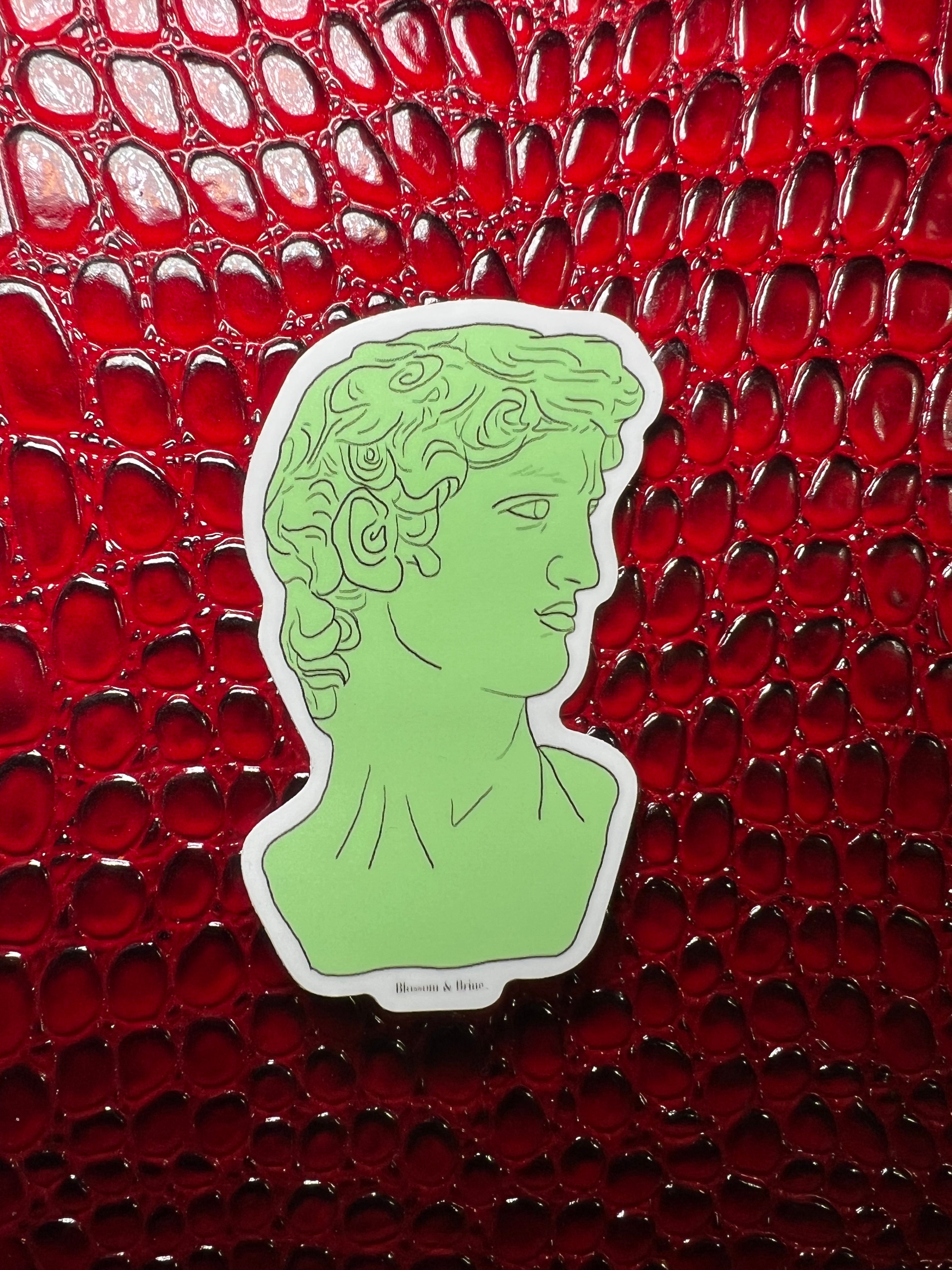 Premium Vinyl Fine Art Stickers by Cazoshay Marie