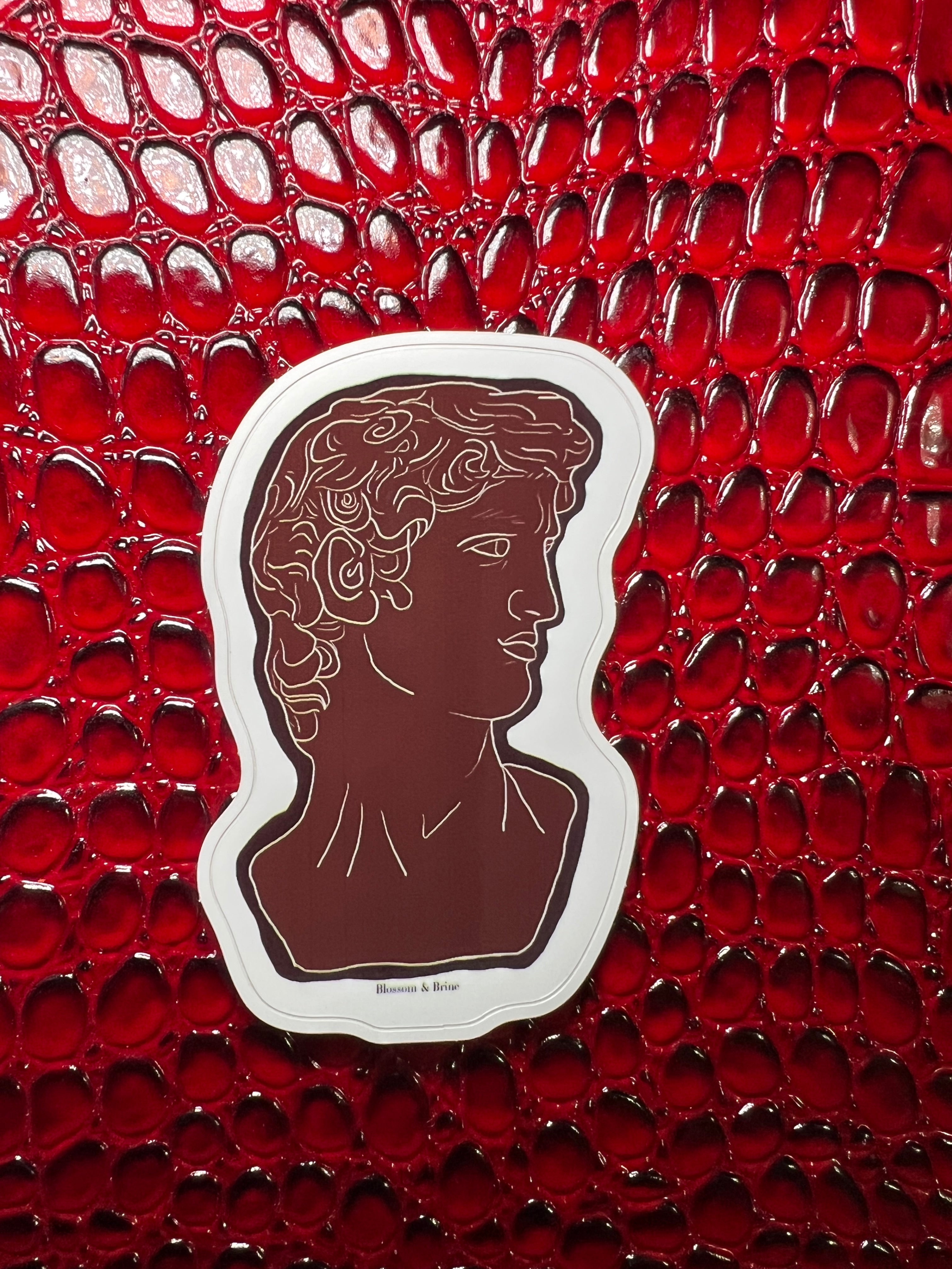 Premium Vinyl Fine Art Stickers by Cazoshay Marie