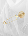 Golden Tea Strainers
