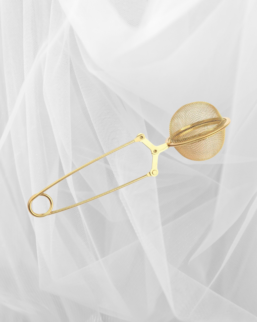 Gold Tea Strainers